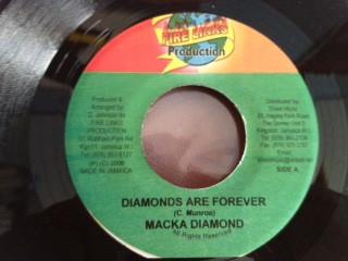 7inch Record MACKA DIAMOND - Diamonds Are Forever none Fire Links Prod 2006 Jamaica Reggae, Ska & Dub Used
7inch Record MACKA DIAMOND - Diamonds Are Forever none Fire Links Prod 2006 Jamaica Reggae, Ska & Dub Used