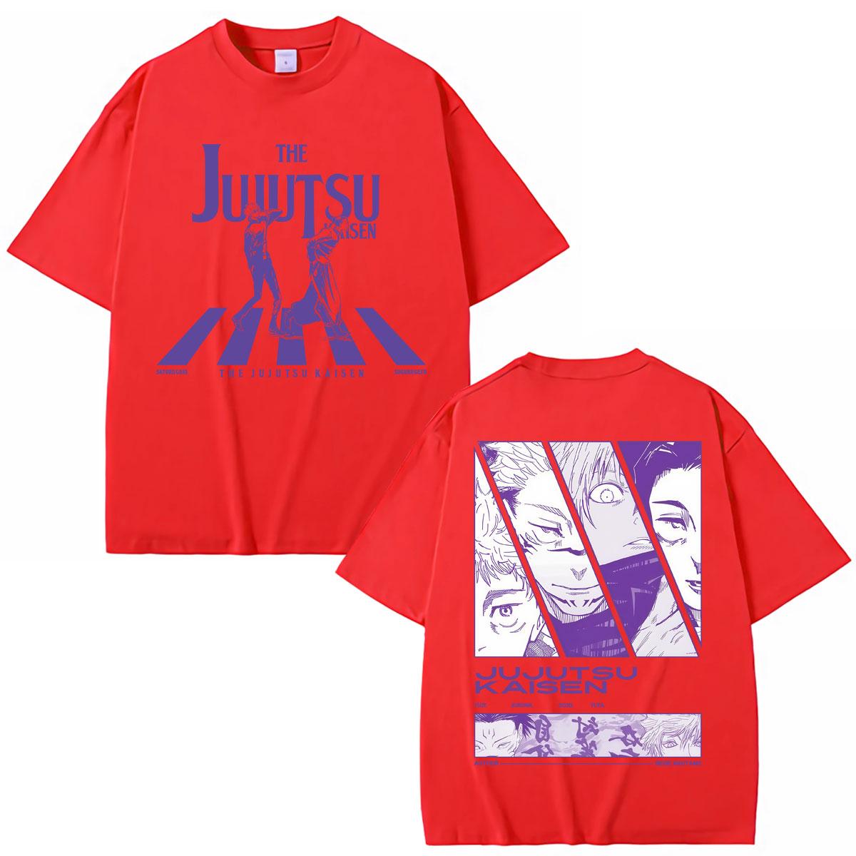 Japanese Anime Jujutsu Kaisen Graphic TShirt Unisex Women Vintage Harajuku T Shirts Oversized Cotton Casual T Shirt Y2k Streetwear S
Japanese Anime Jujutsu Kaisen Graphic TShirt Unisex Women Vintage Harajuku T Shirts Oversized Cotton Casual T Shirt Y2k Streetwear S