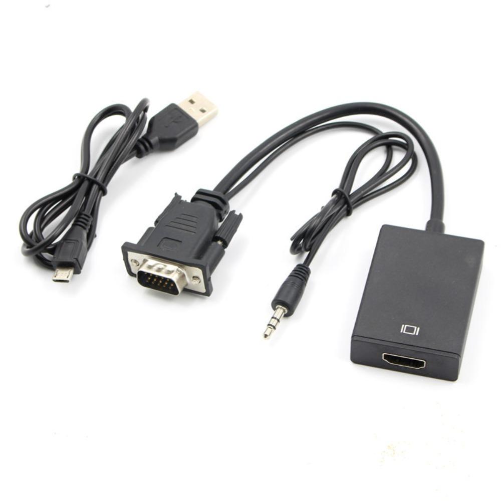 Адаптер VGA на HDMI Адаптер VGA на HDMI HD Video Feast Адаптер VGA HD для ПК/DVD/HD Телевизионная приставка/проектор
Адаптер VGA на HDMI Адаптер VGA на HDMI HD Video Feast Адаптер VGA HD для ПК/DVD/HD Телевизионная приставка/проектор