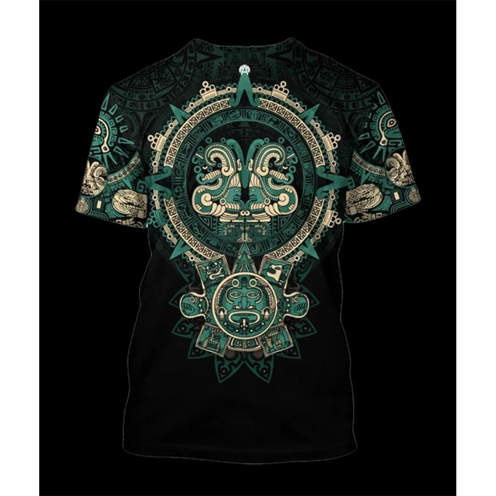 Summer Mexican Aztec Pattern 3D Print T-Shirts Men Women Fashion T Shirt Short Sleeve Oversized Harajuku Tees Top Male Clothing 6XL
Summer Mexican Aztec Pattern 3D Print T-Shirts Men Women Fashion T Shirt Short Sleeve Oversized Harajuku Tees Top Male Clothing 6XL