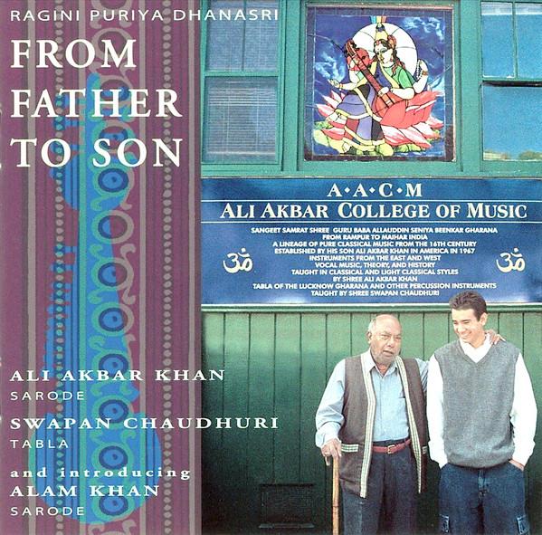 CD ALI AKBAR KHAN, SWAPAN CHAUDHURI, A - From Father to Son (Ragini Puriya D CDA05229 Music Today 2005 India World Music Used
CD ALI AKBAR KHAN, SWAPAN CHAUDHURI, A - From Father to Son (Ragini Puriya D CDA05229 Music Today 2005 India World Music Used