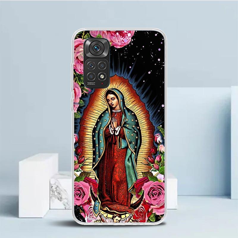 Virgin De Guadalupe Virgen Mary Soft Cover for Xiaomi Redmi Note 15 14 13 12 Pro Plus Phone Case 14S 11S 11T 11E 10S 10 4G Patte Redmi Note 15 Pro 5G
Virgin De Guadalupe Virgen Mary Soft Cover for Xiaomi Redmi Note 15 14 13 12 Pro Plus Phone Case 14S 11S 11T 11E 10S 10 4G Patte Redmi Note 15 Pro 5G
