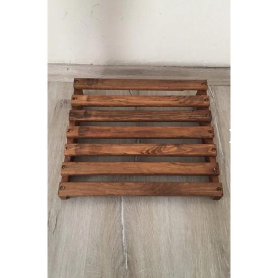 Деревянная подставка для ног под столом
Деревянная подставка для ног под столом