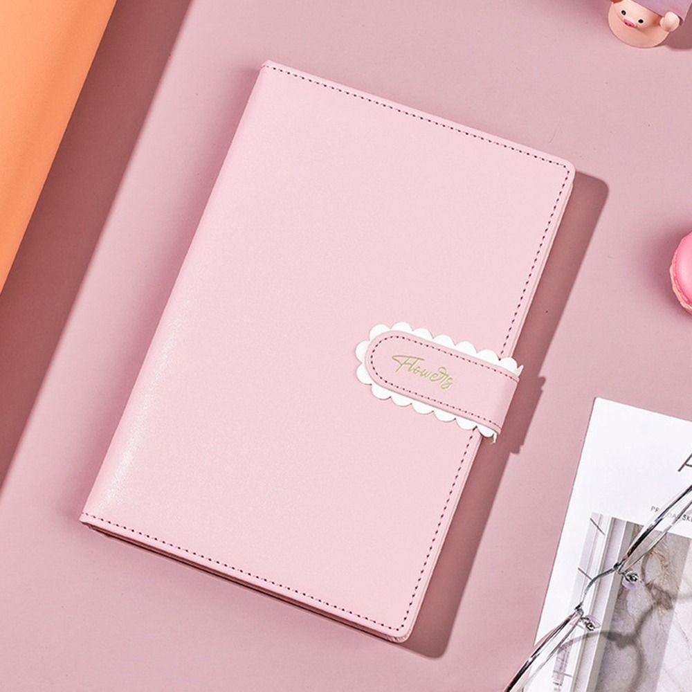 Macaron Color Student Notebook 224 Pages Leather Notepad Fashion Handbook Student жовтий
Macaron Color Student Notebook 224 Pages Leather Notepad Fashion Handbook Student жовтий
