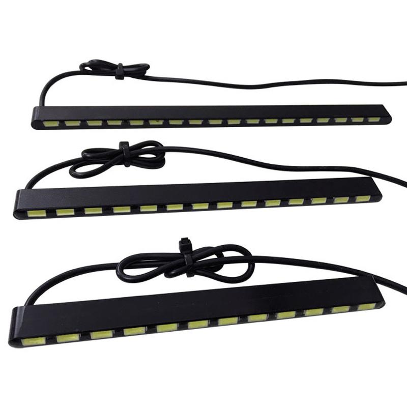 1PC Daytime Running Light 12/14/18LED SMD 7030 Fog Light Source Ultra-thin Super Bright Invisible Waterproof LED DRL Strip 12LEDs
1PC Daytime Running Light 12/14/18LED SMD 7030 Fog Light Source Ultra-thin Super Bright Invisible Waterproof LED DRL Strip 12LEDs