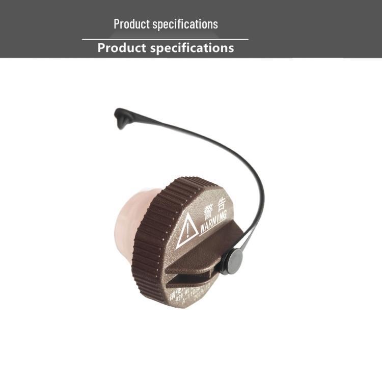 Внутренняя пробка крышки топливного бака Dongfeng Fengxing для SX6, CM7, Jingyi S50, X3 - Оригинальные аксессуары
Внутренняя пробка крышки топливного бака Dongfeng Fengxing для SX6, CM7, Jingyi S50, X3 - Оригинальные аксессуары