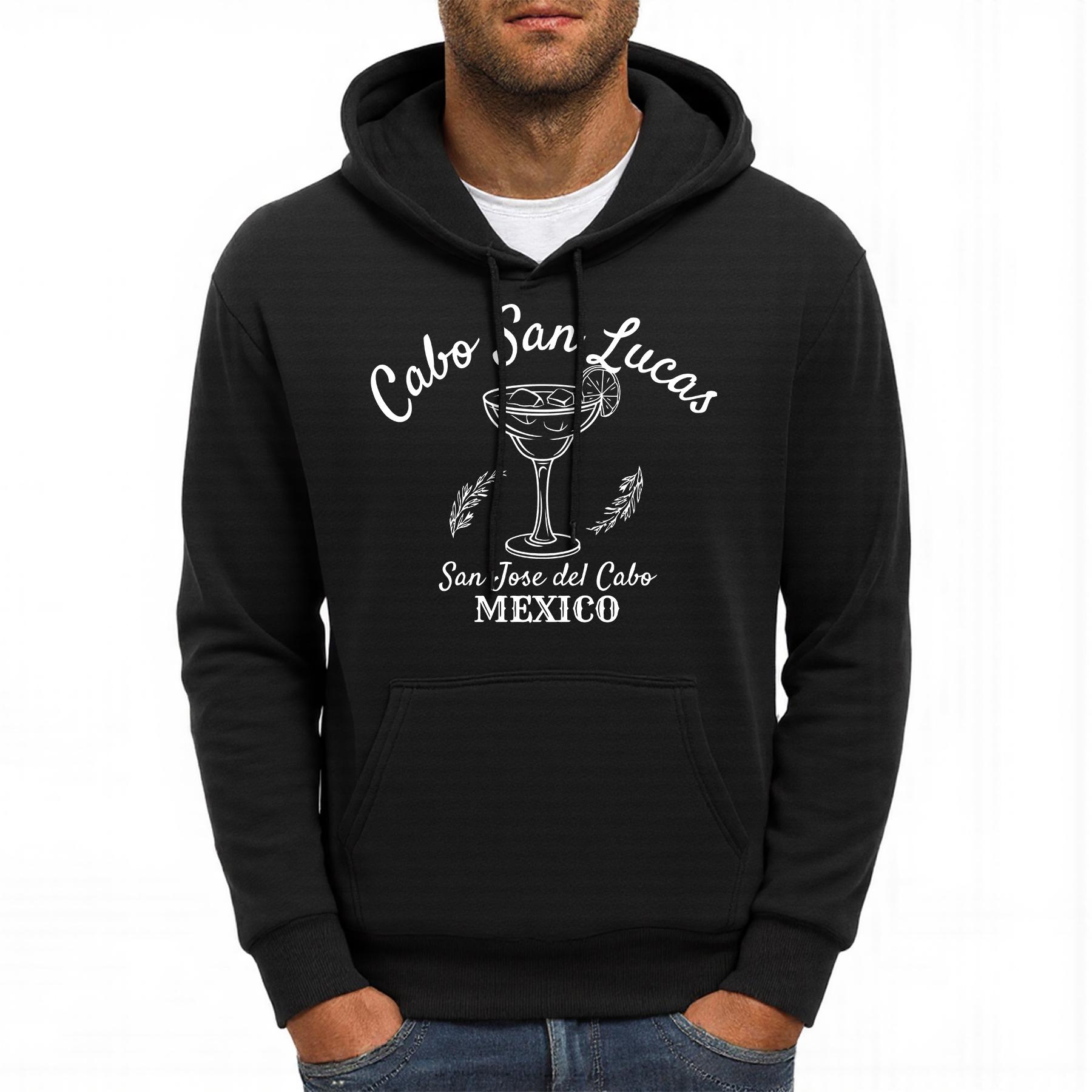 Cabo San Lucas Mexico Printed Men Hoodies Hip Hop Oversized Hoody Casual Fleece Male Sportswears All-Match Autumn Clothes 3XL
Cabo San Lucas Mexico Printed Men Hoodies Hip Hop Oversized Hoody Casual Fleece Male Sportswears All-Match Autumn Clothes 3XL