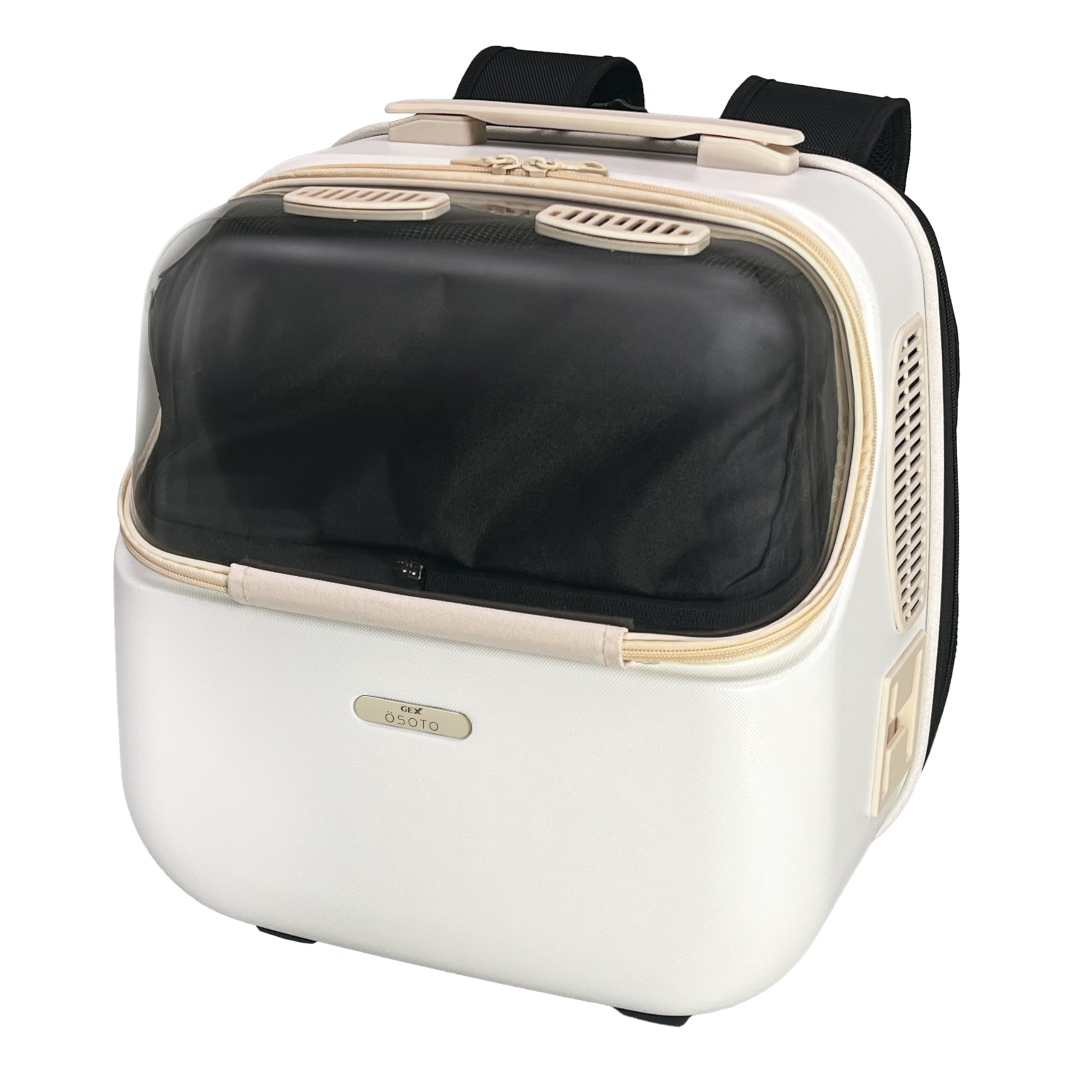 GEX OSOTO Shelfie Молочный рюкзак для домашних животных, Легкий, Противоскользящий, Дышащий, 4 способа
GEX OSOTO Shelfie Молочный рюкзак для домашних животных, Легкий, Противоскользящий, Дышащий, 4 способа