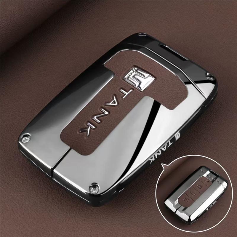 Tank 500 Key Case: Compatible with 26 Models, including 300, 400, 700 Hi4-T - New Energy TANK Car Bag Buckle. Standard
Tank 500 Key Case: Compatible with 26 Models, including 300, 400, 700 Hi4-T - New Energy TANK Car Bag Buckle. Standard
