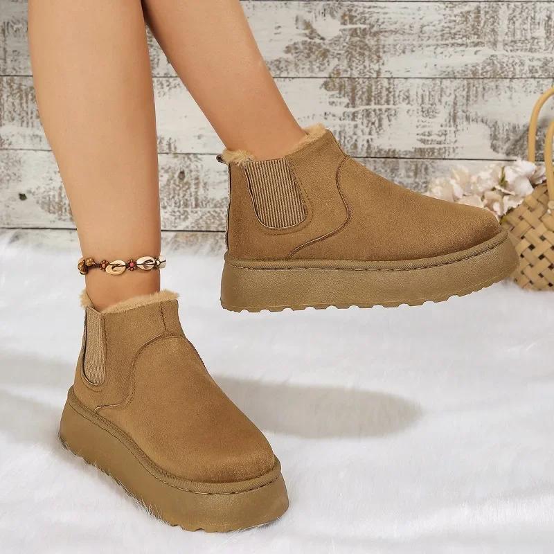 2025 Hot Sale Women s Shoes Slip on Winter Round Toe Solid Flock Warm Plus Velvet Mid Heeled Water Proof Short Barrel Snow Boots 36 чёрный
2025 Hot Sale Women s Shoes Slip on Winter Round Toe Solid Flock Warm Plus Velvet Mid Heeled Water Proof Short Barrel Snow Boots 36 чёрный