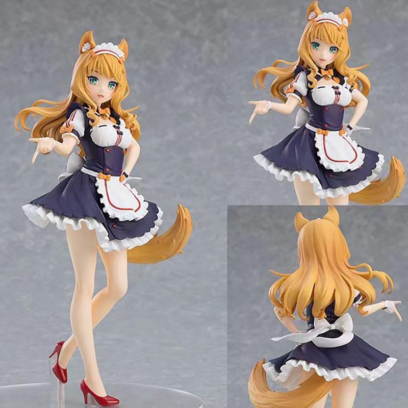 2023 18cm NEKOPARA Maid Cinnamon Action Figure Collection Toys Christmas Gift Doll With Box помаранчевий
2023 18cm NEKOPARA Maid Cinnamon Action Figure Collection Toys Christmas Gift Doll With Box помаранчевий