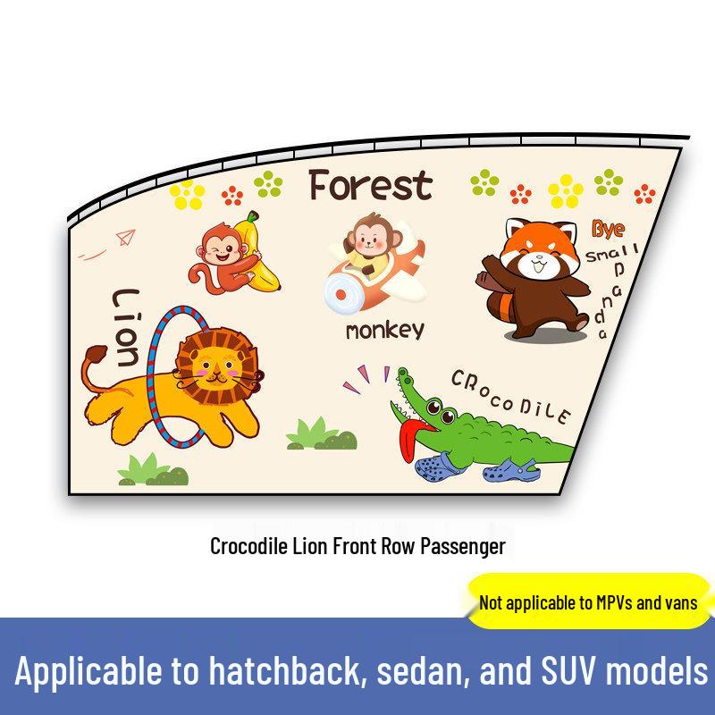 Children s Car Sunshade Curtains for Rear Vehicle Windows
Children s Car Sunshade Curtains for Rear Vehicle Windows