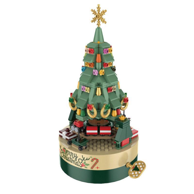 Jk-5118 Music Box Vivid Christmas Tree Christmas Wreath Wall Decoration Pieces Children S Christmas Game Construction Blocks
Jk-5118 Music Box Vivid Christmas Tree Christmas Wreath Wall Decoration Pieces Children S Christmas Game Construction Blocks