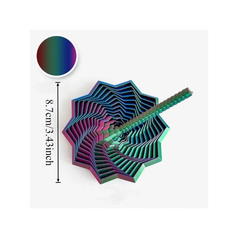 Expanded Sensory Fidget Star with Handles Model Colorful Fractal Fidget Hexagon desktop decoration 1pcs
Expanded Sensory Fidget Star with Handles Model Colorful Fractal Fidget Hexagon desktop decoration 1pcs