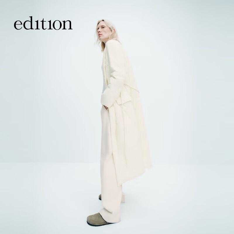 editionE+ 2024 Зимний длинный пуховик в стиле костюма с поясом S
editionE+ 2024 Зимний длинный пуховик в стиле костюма с поясом S