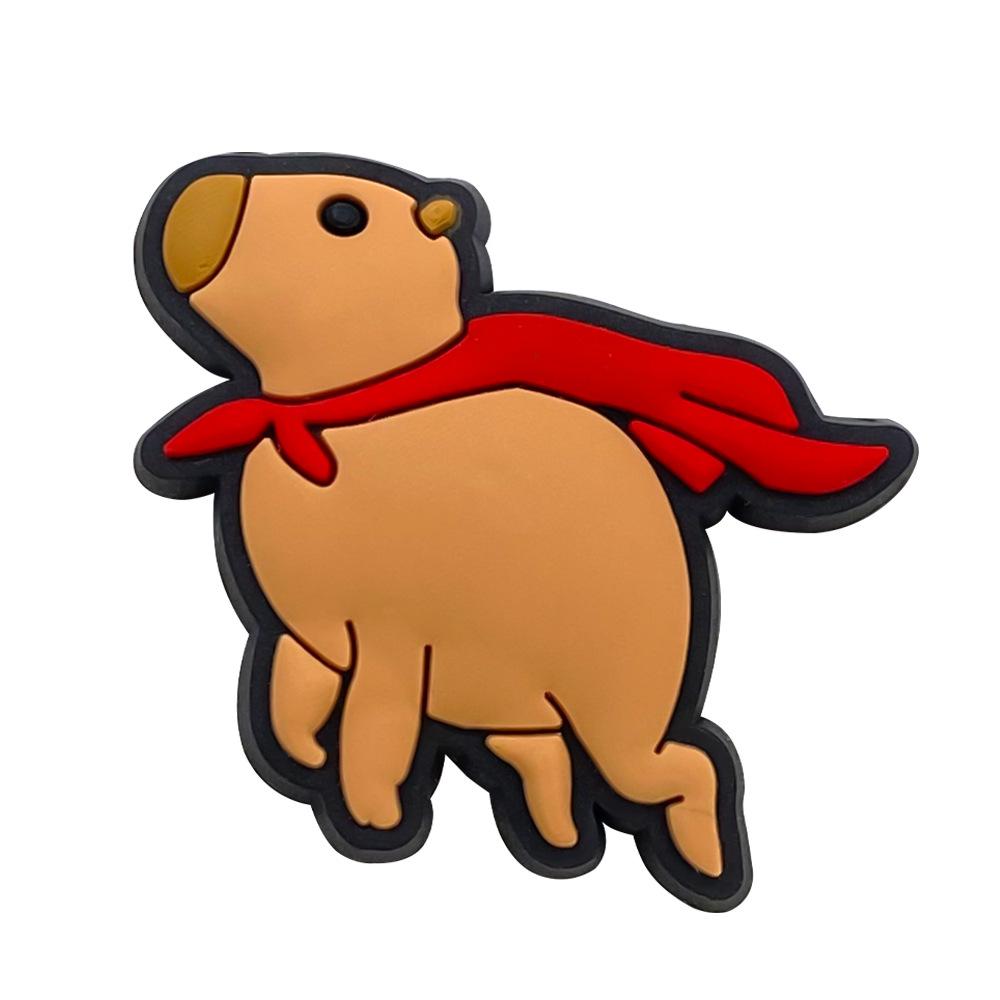 Capybara Pen Clip & Ornament: Card Buckle Decoration with Straw Accessories
Capybara Pen Clip & Ornament: Card Buckle Decoration with Straw Accessories