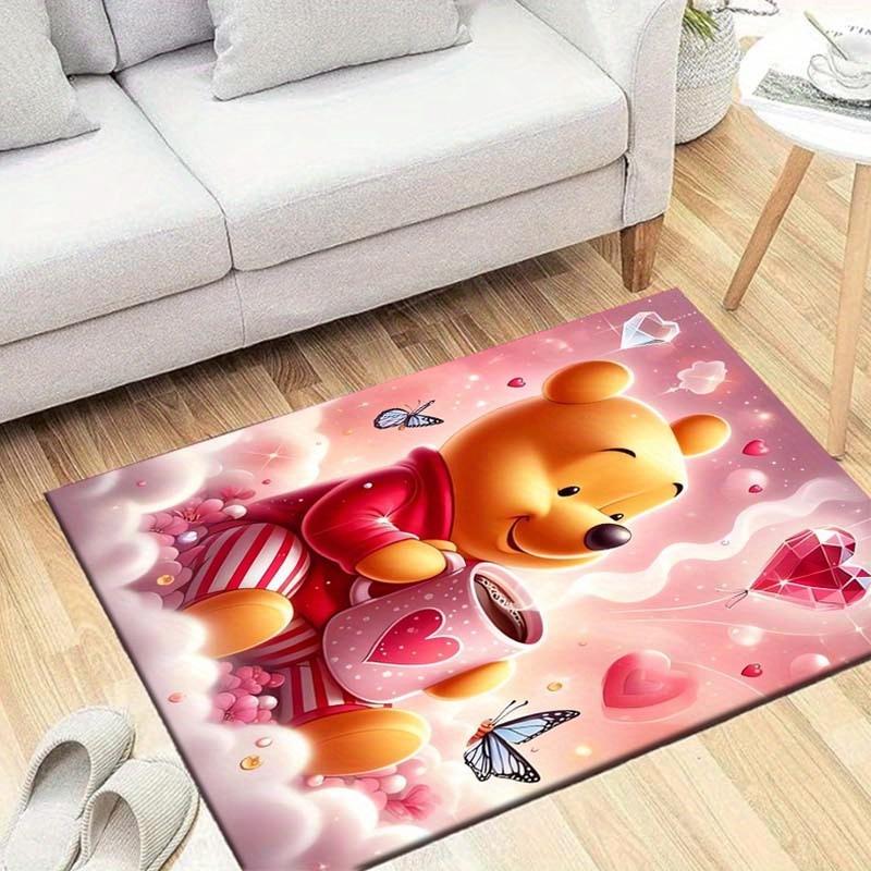 1pc Winnie Pattern Area Rug Soft Flannel Floor Mat for Living Room, Bedroom, Sofa Coffee Table Floor Mat 60cm by 90cm
1pc Winnie Pattern Area Rug Soft Flannel Floor Mat for Living Room, Bedroom, Sofa Coffee Table Floor Mat 60cm by 90cm