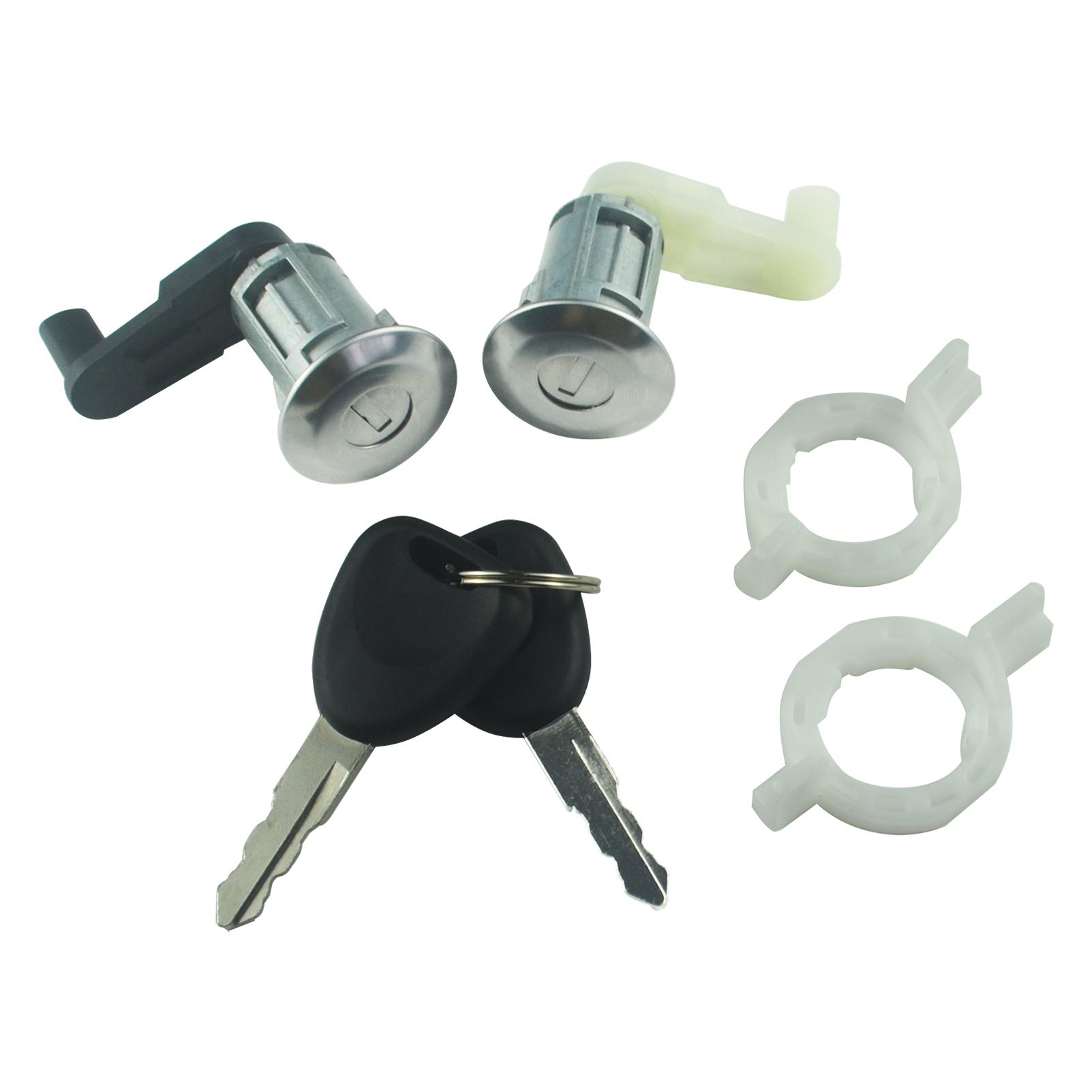 Левый+Правый Цилиндр замка двери автомобиля с 2 ключами Для Renault Megane Scenic Clio Thalia 7701468981 Цилиндр замка двери с ключом
Левый+Правый Цилиндр замка двери автомобиля с 2 ключами Для Renault Megane Scenic Clio Thalia 7701468981 Цилиндр замка двери с ключом