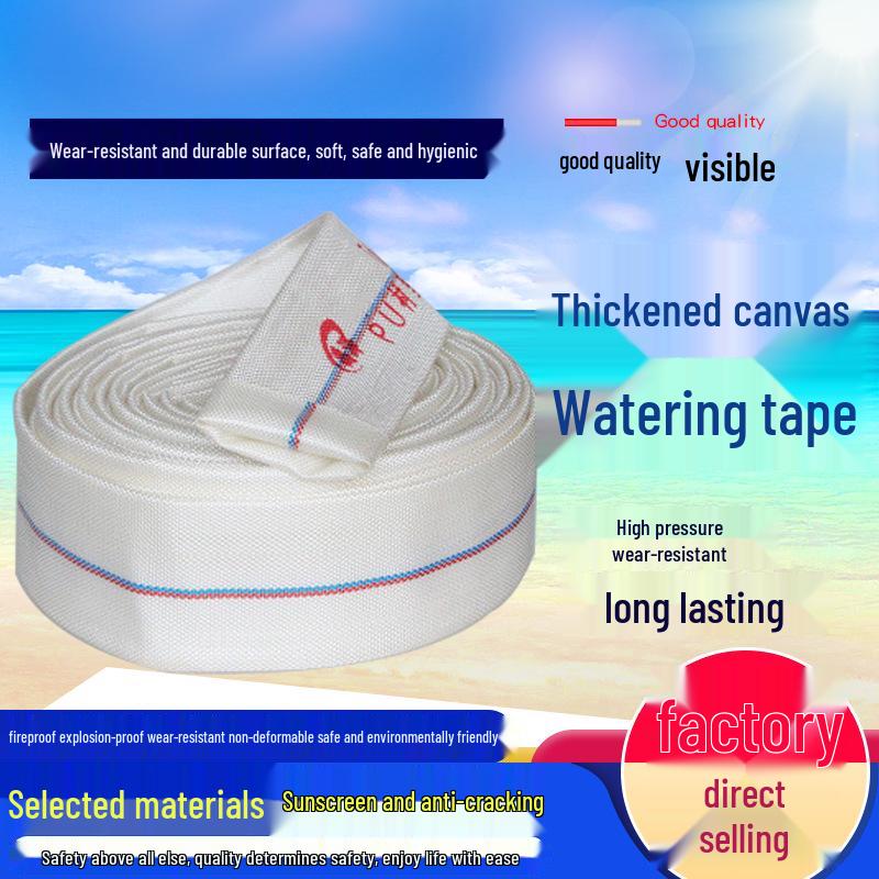 Thickened Coated Fire Hose: Available in 2 to 10 Inch Sizes 1 inch fire hose 10 meters
Thickened Coated Fire Hose: Available in 2 to 10 Inch Sizes 1 inch fire hose 10 meters