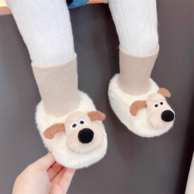 Winter Baby Plush Cotton Cartoon Shoes: Non-slip, Velvet-lined, Soft Sole Boots for Infants M (Inner Length 12.5cm, 8-15 months)
Winter Baby Plush Cotton Cartoon Shoes: Non-slip, Velvet-lined, Soft Sole Boots for Infants M (Inner Length 12.5cm, 8-15 months)