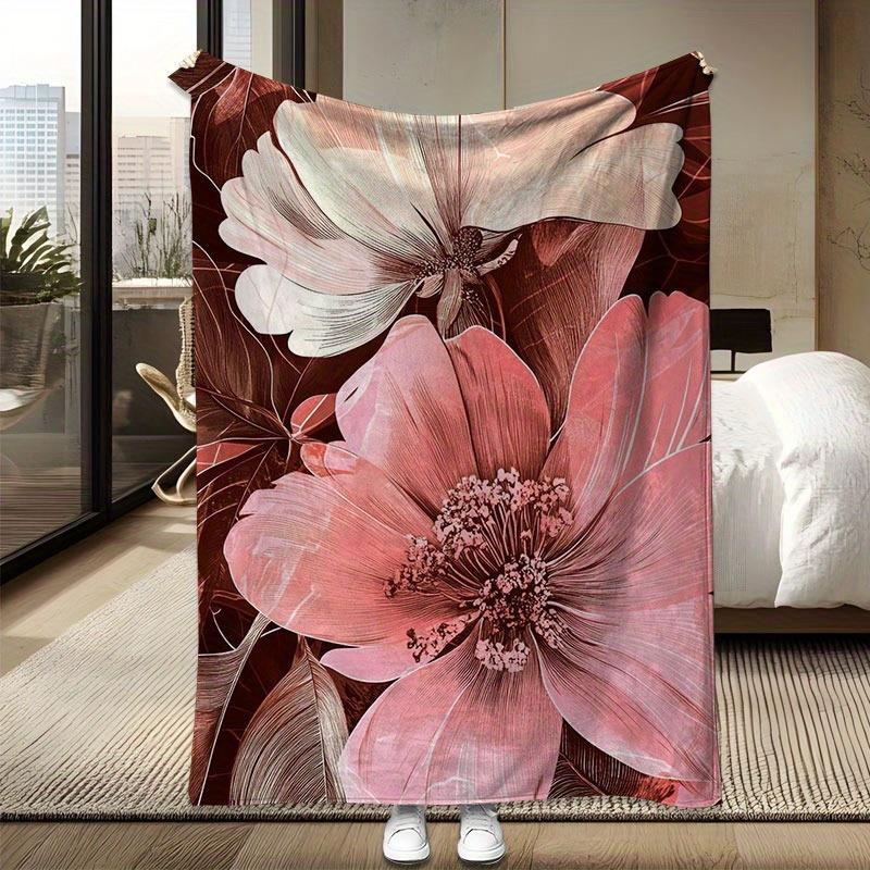 Floral pattern design Blanket for Sofa Bed Travel Camping Living Room Office Conditioning Blanket for All Seasons Gifts 75x90cm
Floral pattern design Blanket for Sofa Bed Travel Camping Living Room Office Conditioning Blanket for All Seasons Gifts 75x90cm