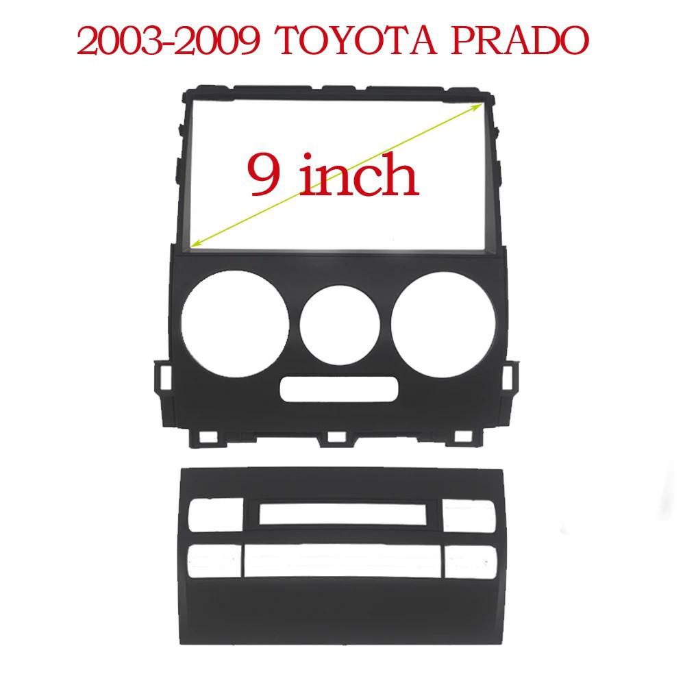 2003-2009 Toyota Prado Рамка для навігаційного екрана на центральну консоль для модифікації під Android Power Cable
2003-2009 Toyota Prado Рамка для навігаційного екрана на центральну консоль для модифікації під Android Power Cable
