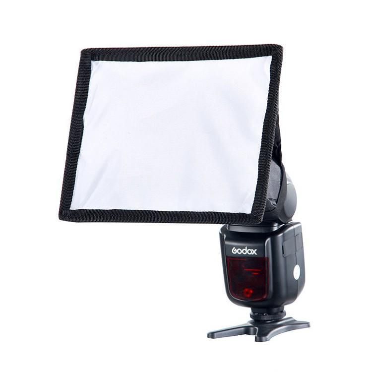 Foldable 15x17cm Desktop Flash Diffuser Softbox for DSLR & Godox V860 B01020101
Foldable 15x17cm Desktop Flash Diffuser Softbox for DSLR & Godox V860 B01020101