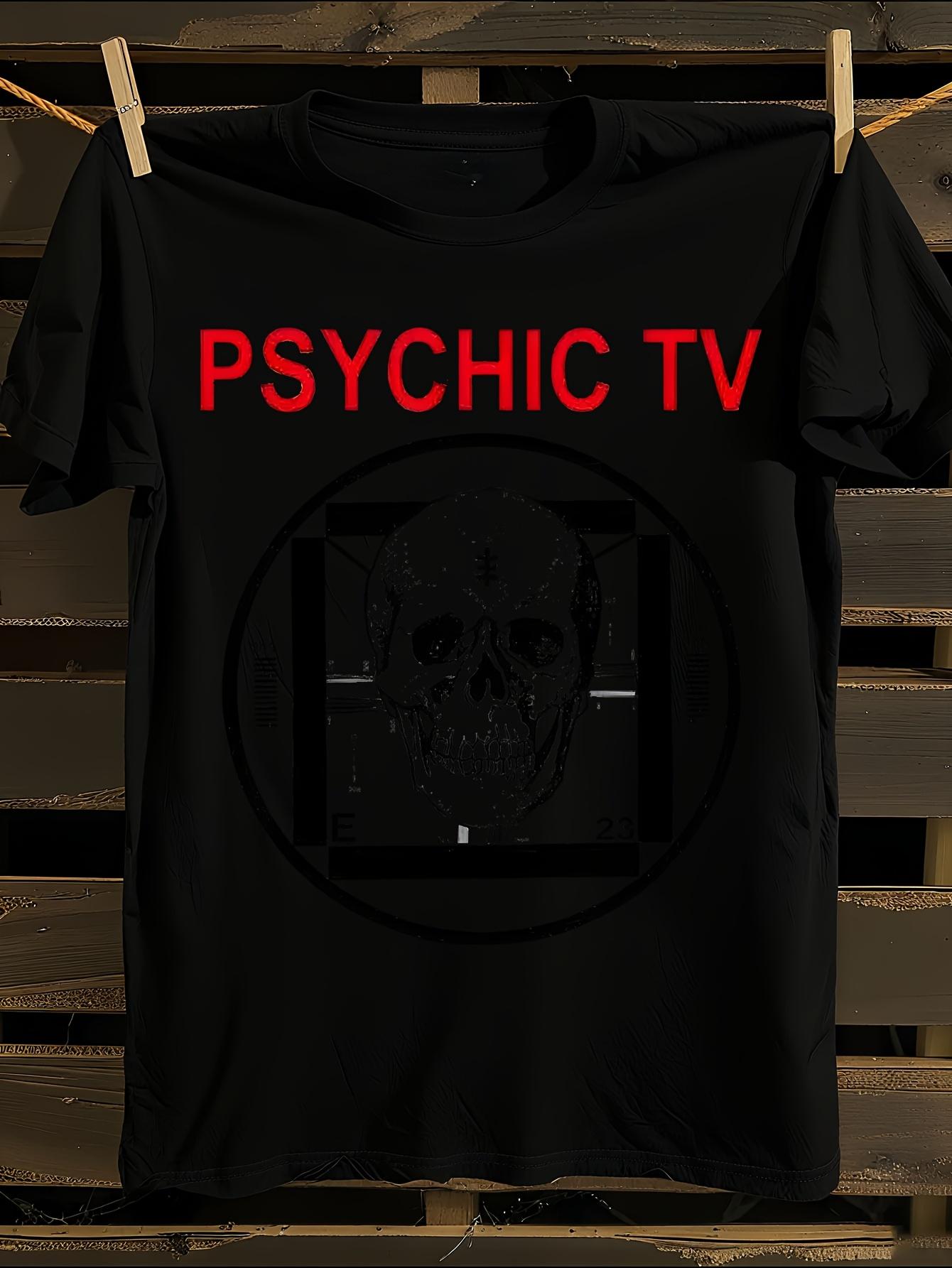 Psychic TV Force The Hand of Change T-Shirt Mens Tshirt Womens Tshirts with Letters Print Short Sleeves T-Shirt Casual Street Tee Shirt Top L
Psychic TV Force The Hand of Change T-Shirt Mens Tshirt Womens Tshirts with Letters Print Short Sleeves T-Shirt Casual Street Tee Shirt Top L