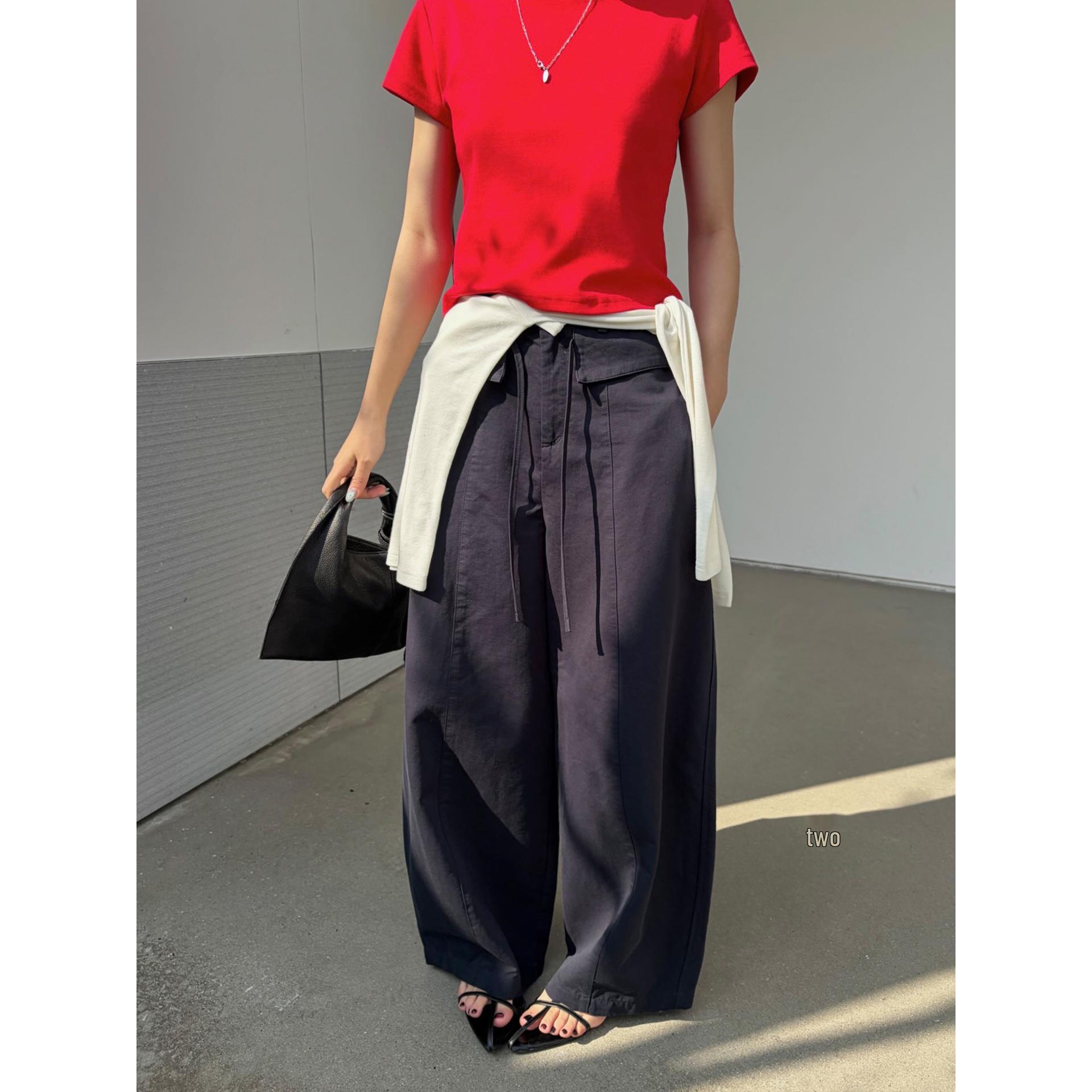ICC Spring Women s Relaxed Fit Knife Pleat Pants with Irregular Waistband Small темно-синий
ICC Spring Women s Relaxed Fit Knife Pleat Pants with Irregular Waistband Small темно-синий