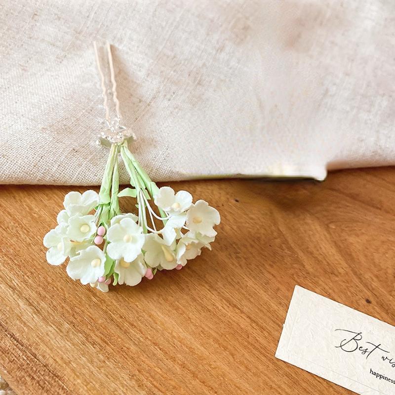 Sweet Pastel Floral Hair Clips Artificial Flower Bouquet U Pins Delicate Hair Accessories For Wedding Party Daily Hair Styling A6
Sweet Pastel Floral Hair Clips Artificial Flower Bouquet U Pins Delicate Hair Accessories For Wedding Party Daily Hair Styling A6