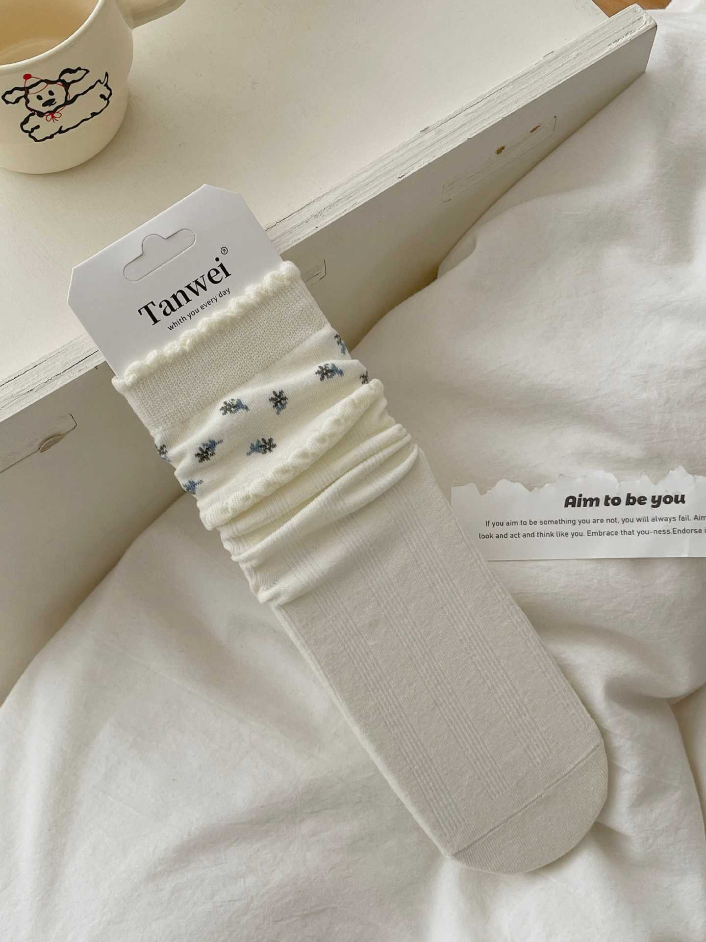 Spring and Summer Pure Cotton Socks - Children s Mid-Calf Socks with Ribbon Decorations, Boneless Socks 1 pair
Spring and Summer Pure Cotton Socks - Children s Mid-Calf Socks with Ribbon Decorations, Boneless Socks 1 pair