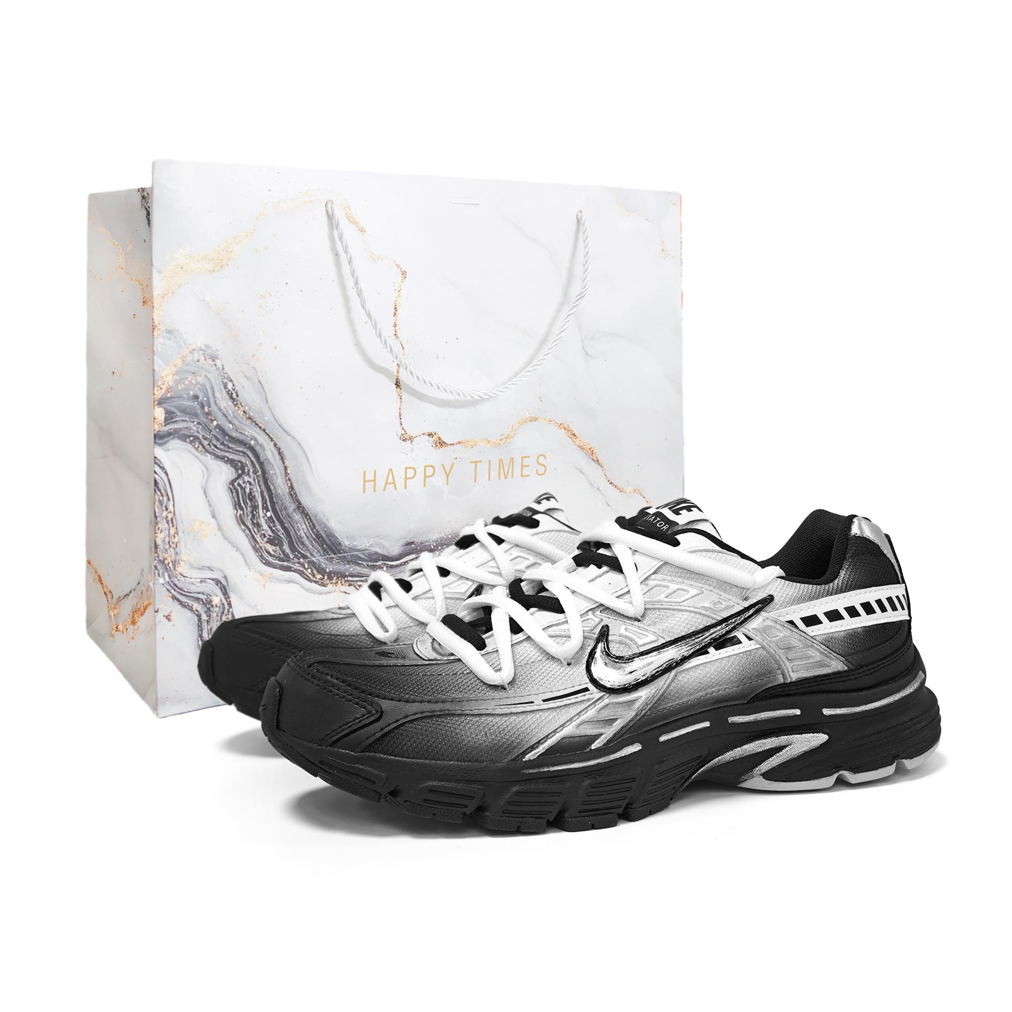 Nike Initiator Cushioning Slip Resistant Low top Casual City Commuting Running Shoes Unisex Black 394055-100(Team442-) 42
Nike Initiator Cushioning Slip Resistant Low top Casual City Commuting Running Shoes Unisex Black 394055-100(Team442-) 42
