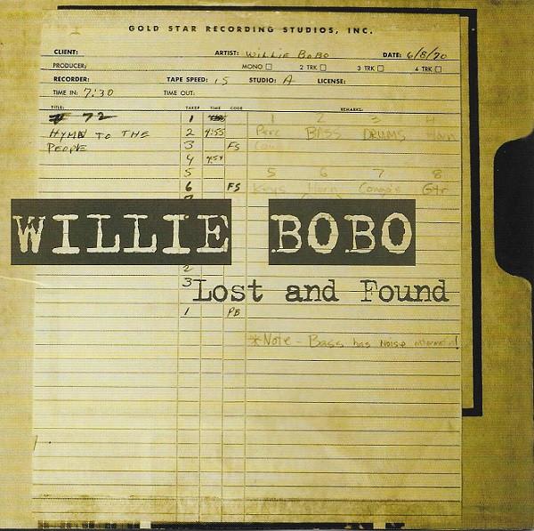 CD WILLIE BOBO Lost And Found CCD300282 Concord Picant 2006 США Джаз Б/у
CD WILLIE BOBO Lost And Found CCD300282 Concord Picant 2006 США Джаз Б/у