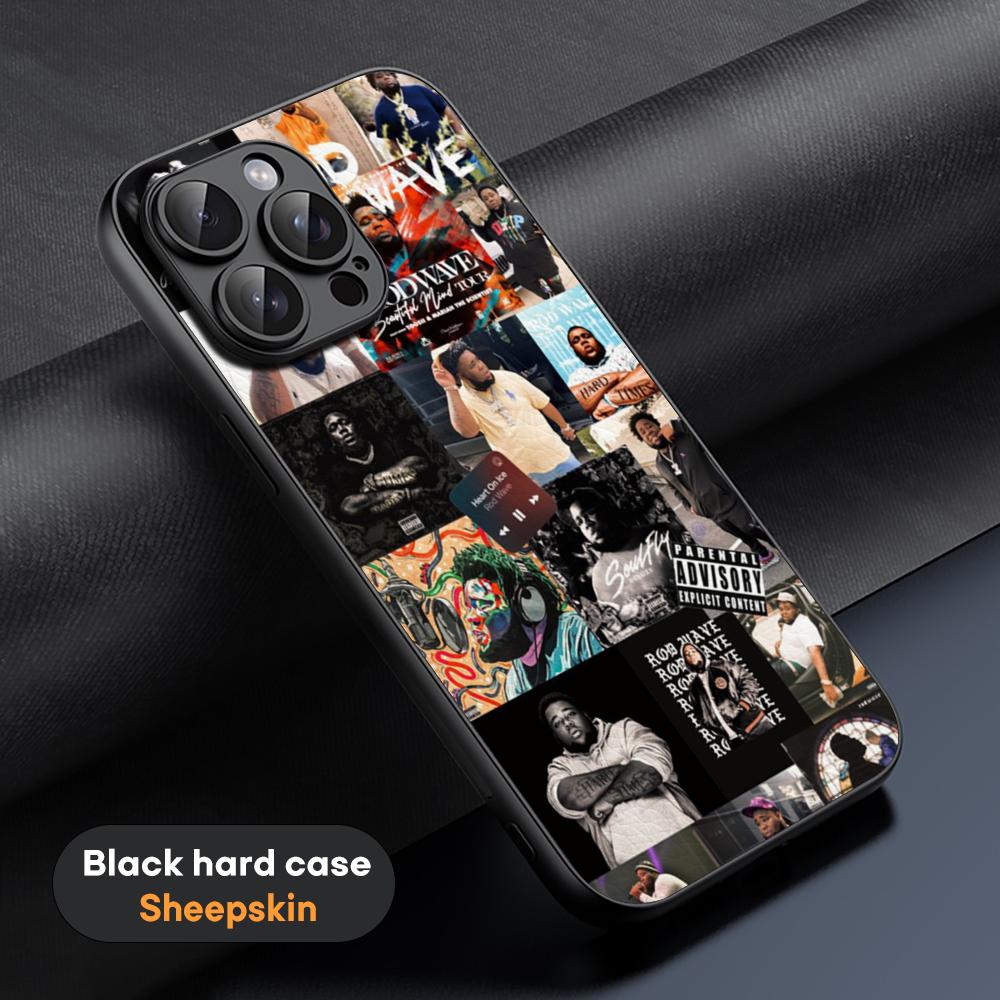 Fashion cool Rod Wave rapper poster Phone Case For iPhone 16 15 14 13 12 11 Plus Pro Max Limited Black hard case Sheepskin iPhone 11
Fashion cool Rod Wave rapper poster Phone Case For iPhone 16 15 14 13 12 11 Plus Pro Max Limited Black hard case Sheepskin iPhone 11