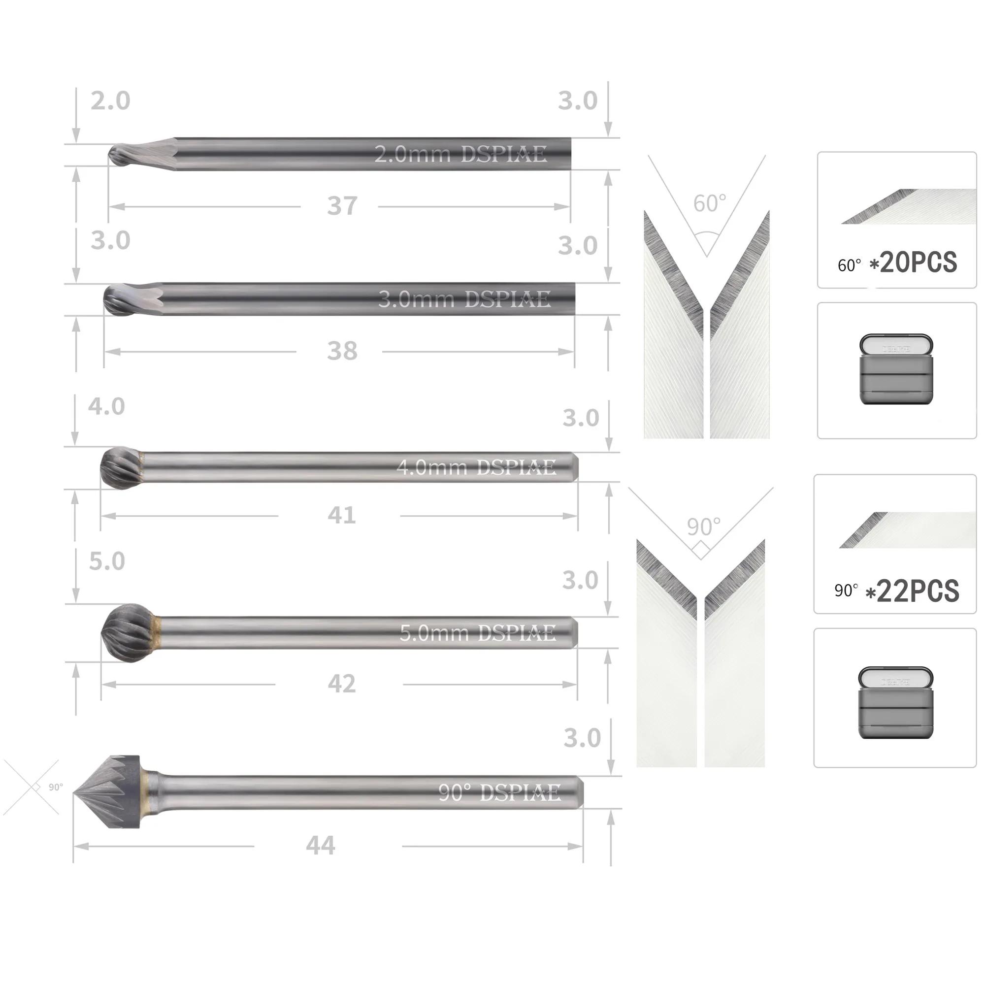 DSPIAE AT-CT “I-deal” Plastic Chamfering Tool Round Hole Expanding Drill Chamfer For Model Making Hobby DIY Tools New
DSPIAE AT-CT “I-deal” Plastic Chamfering Tool Round Hole Expanding Drill Chamfer For Model Making Hobby DIY Tools New