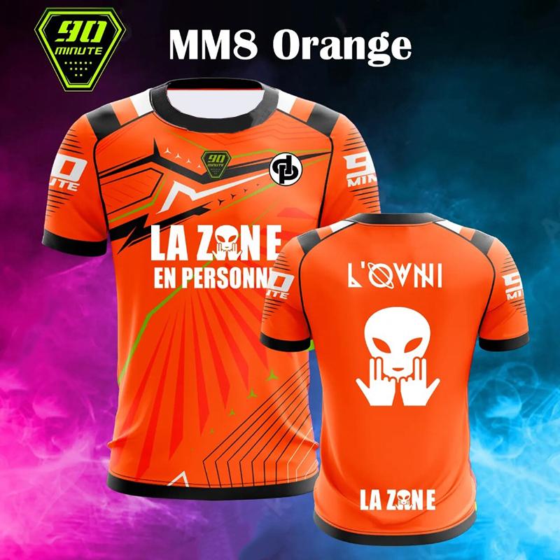 Summer 90 Minute Quick Drying Outdoor Sports Men s 3d Printed Jersey Mm9 Series Jul Football Jersey Super Large Fitness T-Shirt XXL
Summer 90 Minute Quick Drying Outdoor Sports Men s 3d Printed Jersey Mm9 Series Jul Football Jersey Super Large Fitness T-Shirt XXL