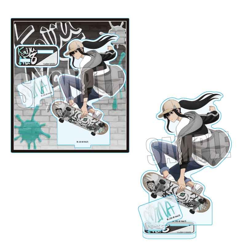 Bell House Kaiju 8 Acrylic Stand White Mina Skater W110 x H125mm Acrylic No. ver. Approx.
Bell House Kaiju 8 Acrylic Stand White Mina Skater W110 x H125mm Acrylic No. ver. Approx.