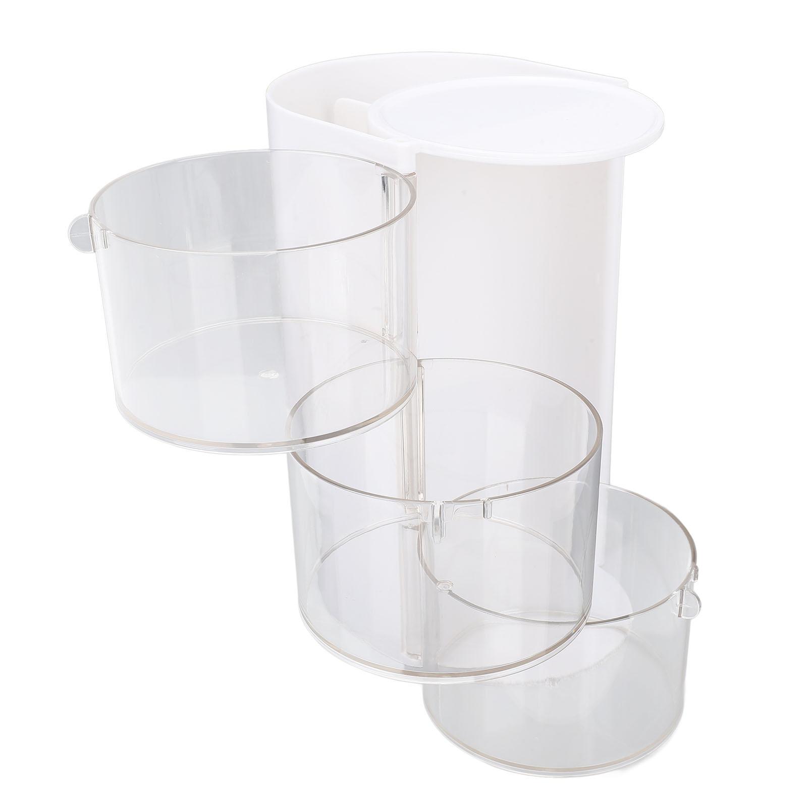 Органайзер-подставка для макияжных кистей 2 в 1 с 3 выдвижными ящиками, вращение на 180 градусов, прозрачный для спонжей для макияжа
Органайзер-подставка для макияжных кистей 2 в 1 с 3 выдвижными ящиками, вращение на 180 градусов, прозрачный для спонжей для макияжа