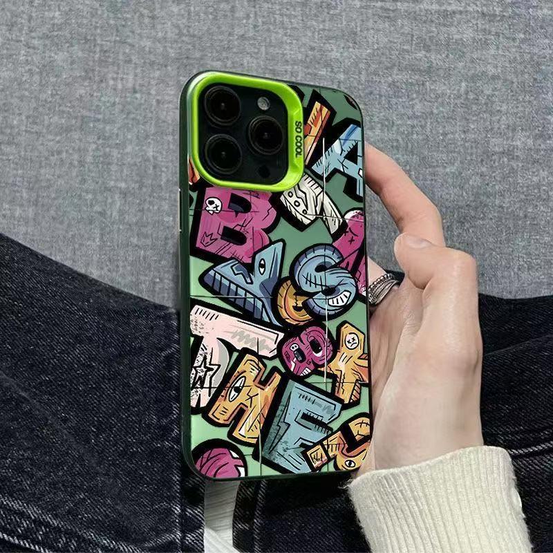 Frosted Silver iPhone 11-16 Pro Max Case with Large Cross Letter Design - National Trend Style for Women iPhone 14 Pro
Frosted Silver iPhone 11-16 Pro Max Case with Large Cross Letter Design - National Trend Style for Women iPhone 14 Pro