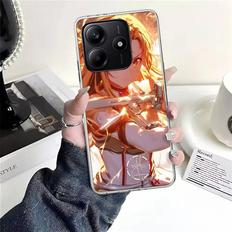 Мягкий чехол для телефона Sword Art Online Юки Асуна для Xiaomi Redmi Note 15 14 14S 13 12 Pro Plus 12S 11 11S 11E 10 10S 11T 5G Fundas Redmi Note 15 Pro 5G
Мягкий чехол для телефона Sword Art Online Юки Асуна для Xiaomi Redmi Note 15 14 14S 13 12 Pro Plus 12S 11 11S 11E 10 10S 11T 5G Fundas Redmi Note 15 Pro 5G