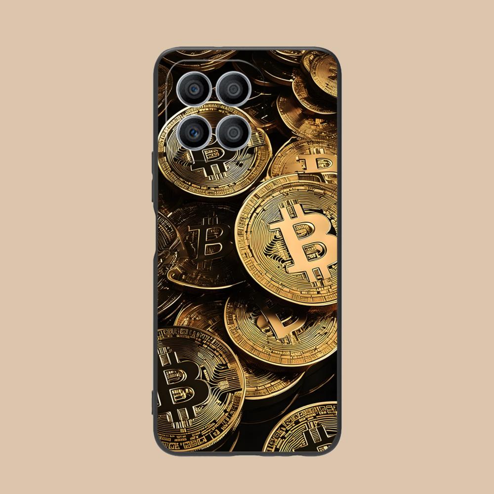 Bitcion Pattern Phone Case for Honor 90 80 70 60 50 30 20 10 9 8 7 Pro S SE Lite 5G Soft TPU Shockproof Cover Honor 8
Bitcion Pattern Phone Case for Honor 90 80 70 60 50 30 20 10 9 8 7 Pro S SE Lite 5G Soft TPU Shockproof Cover Honor 8