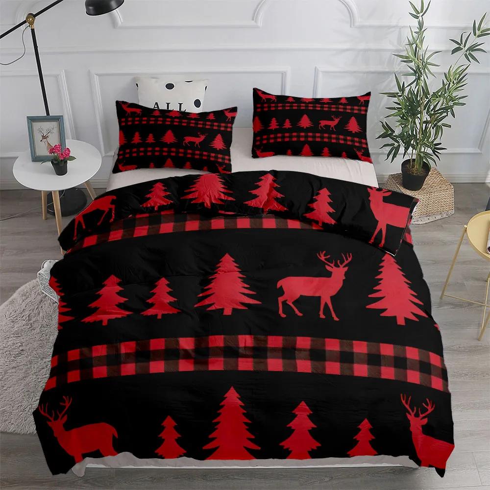 Vintage Forest Stag Plaid Duvet Cover Set King Queen Double Full Twin Single Size Bed Linen Set EU Twin(135x200cm)
Vintage Forest Stag Plaid Duvet Cover Set King Queen Double Full Twin Single Size Bed Linen Set EU Twin(135x200cm)