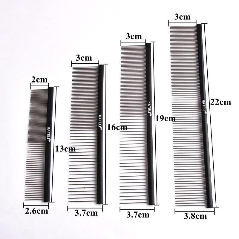 Pet Cat Comb Stainless Steel Color Aviation Aluminum Ultra-light High-end Dog Cosmetology Styling Massage Comb 4-Piece Set
Pet Cat Comb Stainless Steel Color Aviation Aluminum Ultra-light High-end Dog Cosmetology Styling Massage Comb 4-Piece Set