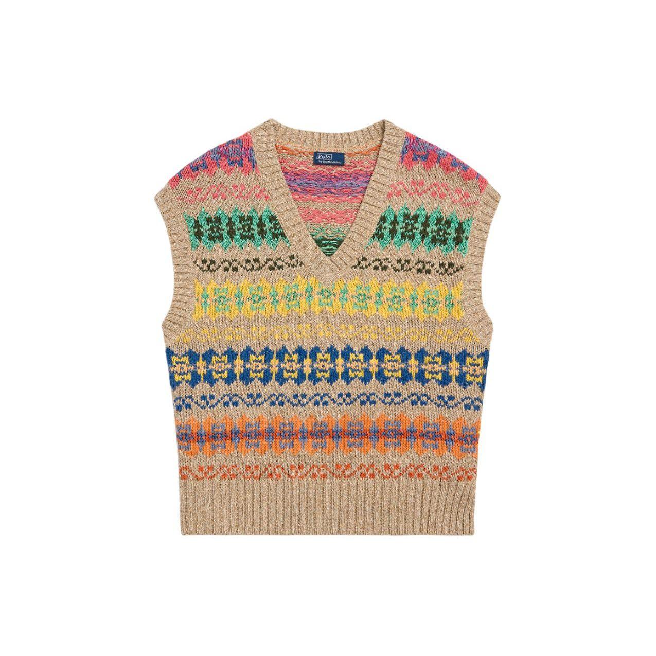 Женский вязаный топ без рукавов Polo Ralph Lauren SS24 в рубчик с разрезами по бокам, свободного кроя, многоцветный WMPOSWENC020939-270 M
Женский вязаный топ без рукавов Polo Ralph Lauren SS24 в рубчик с разрезами по бокам, свободного кроя, многоцветный WMPOSWENC020939-270 M