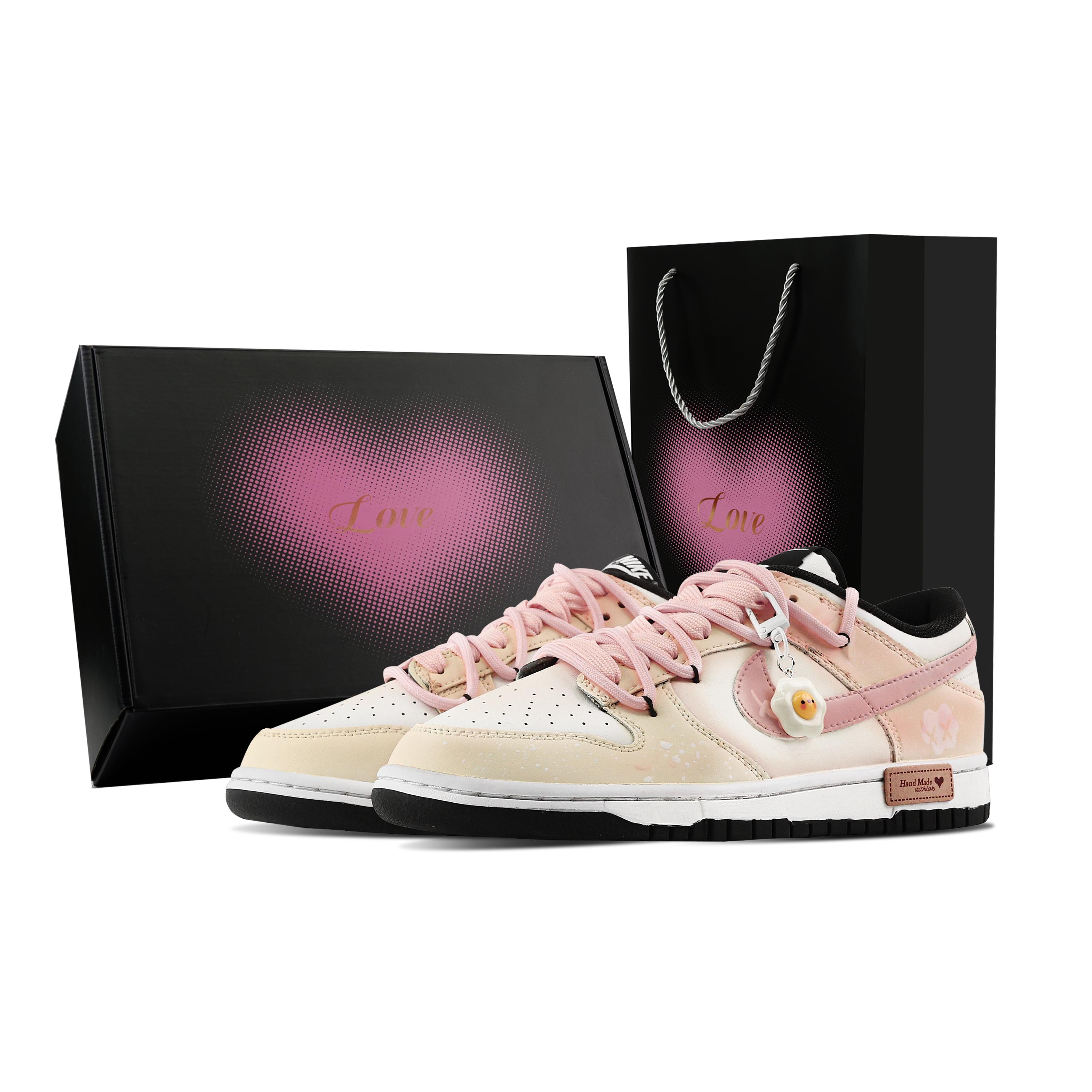 Nike Dunk Creamy Cherry Blossom, Heart Box Slip Resistant Abrasion Resistant Low top Skateboard Shoes Unisex DD1391-100(Team529--) 40.5
Nike Dunk Creamy Cherry Blossom, Heart Box Slip Resistant Abrasion Resistant Low top Skateboard Shoes Unisex DD1391-100(Team529--) 40.5