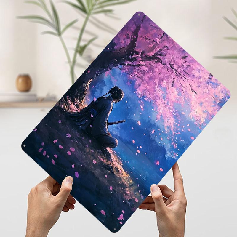 Samurai Under Cherry Blossoms Printed Poster Customized Wall Art Retro Vintage Metal Tin Signs for Room Decor Men Wand Deko Home 7.9x11.8In(20x30cm)
Samurai Under Cherry Blossoms Printed Poster Customized Wall Art Retro Vintage Metal Tin Signs for Room Decor Men Wand Deko Home 7.9x11.8In(20x30cm)