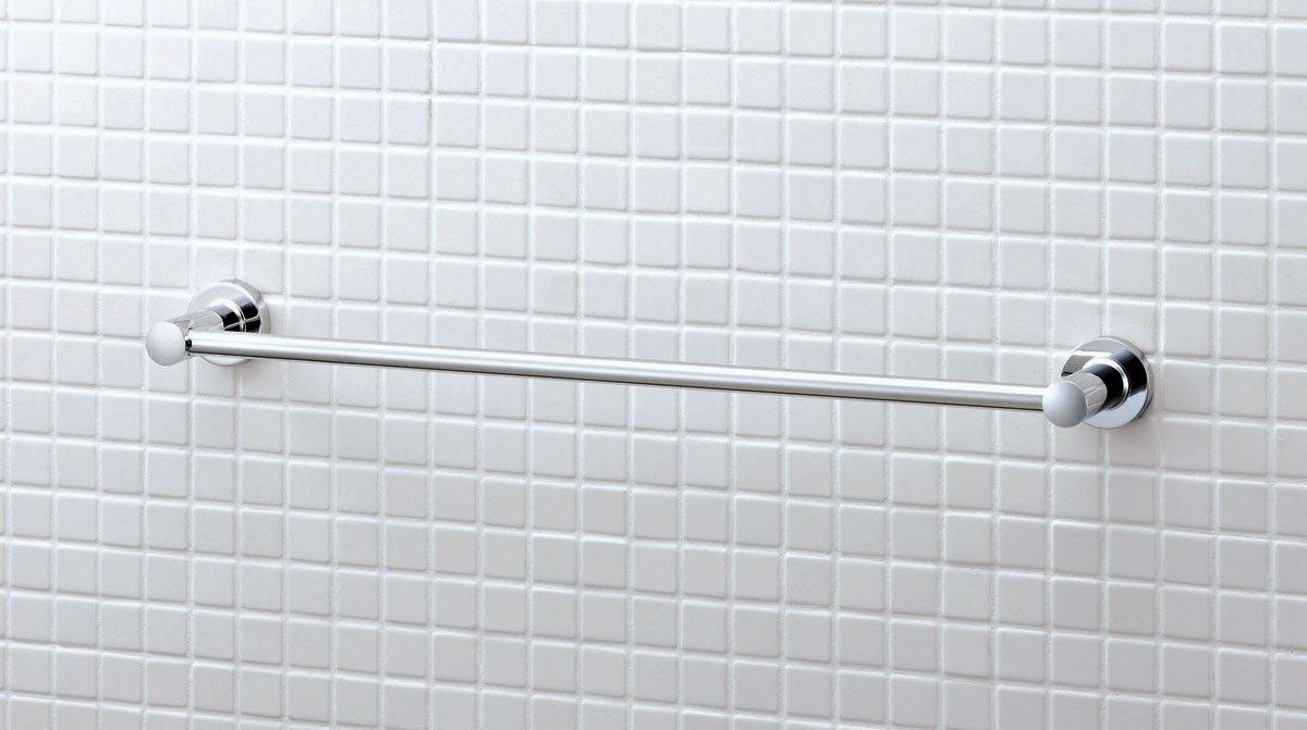 LIXIL INAX Towel Bar, TC Series, 400mm, FKF-AC71C
LIXIL INAX Towel Bar, TC Series, 400mm, FKF-AC71C