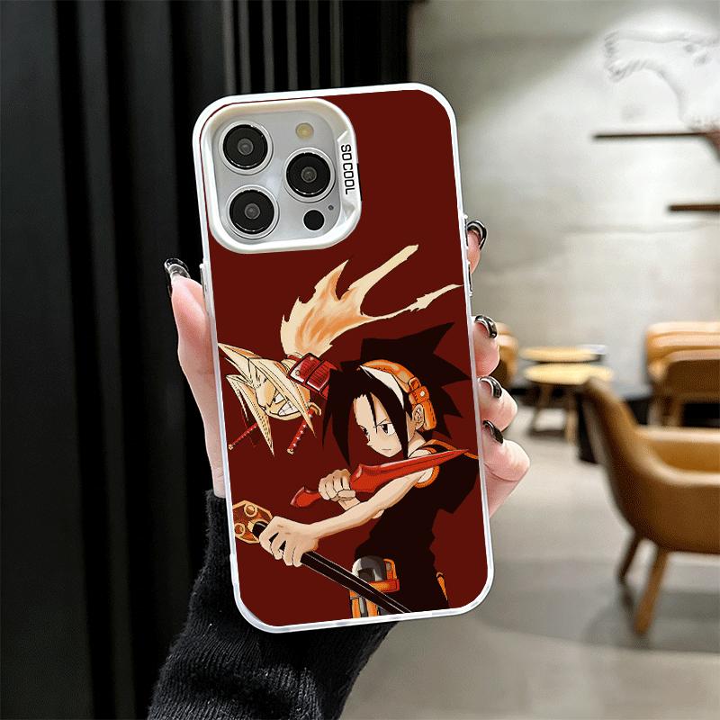 Anime Shaman King Soft Phone Case for iPhone 15 16 17 Pro Max 17Air 16E 14 Plus 13 12 Mini Shockproof Cover Back Shell iPhone 14 Plus
Anime Shaman King Soft Phone Case for iPhone 15 16 17 Pro Max 17Air 16E 14 Plus 13 12 Mini Shockproof Cover Back Shell iPhone 14 Plus