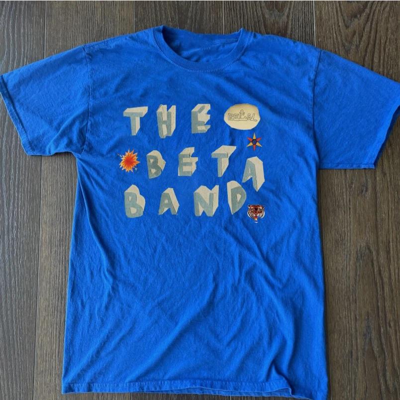 The Beta Band Album T-shirt Full Size S to 5XL BLue 2XL
The Beta Band Album T-shirt Full Size S to 5XL BLue 2XL