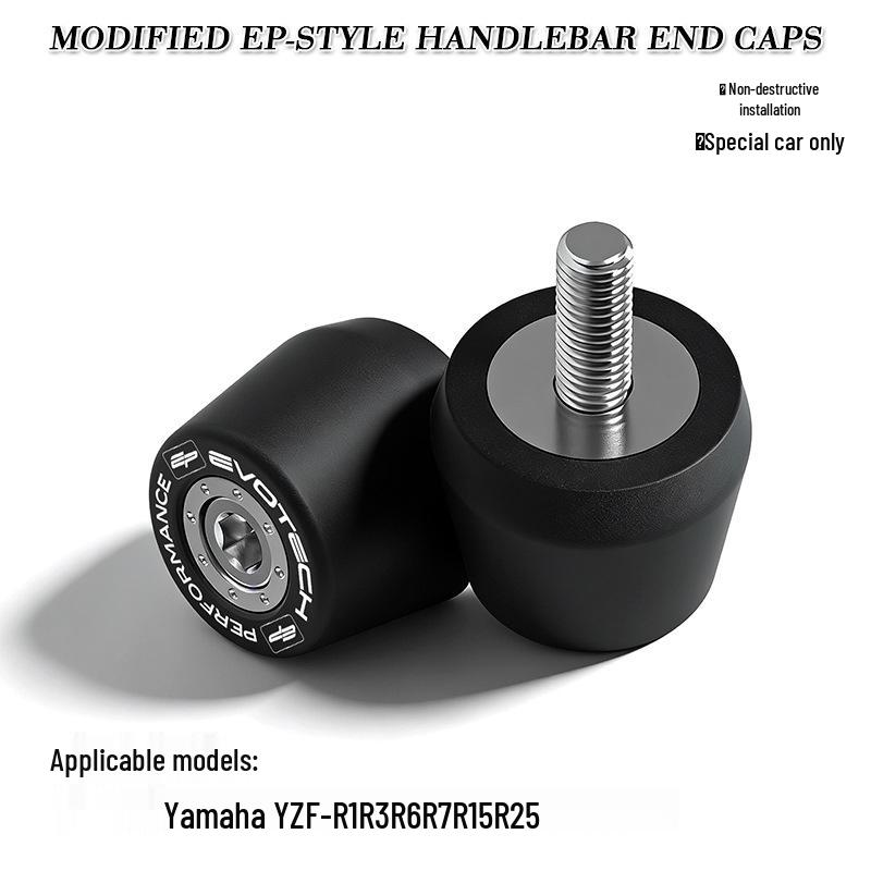 Yamaha YZF-R Series EP Style Handlebar Bar Ends
Yamaha YZF-R Series EP Style Handlebar Bar Ends